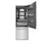 ZLINE 30 po 16.1 cu. Réfrigérateur à congélateur inférieur intégré avec distributeur d'eau et machine à glaçons avec intérieur gris graphite-359285610