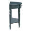Console en treillis avec tiroir et tablette de style rustique Trexm Farmhouse-1472263777