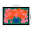 «Galya Pink Flower Bouquet» par Treechild, impression sur bois encadrée-100108187-100108184