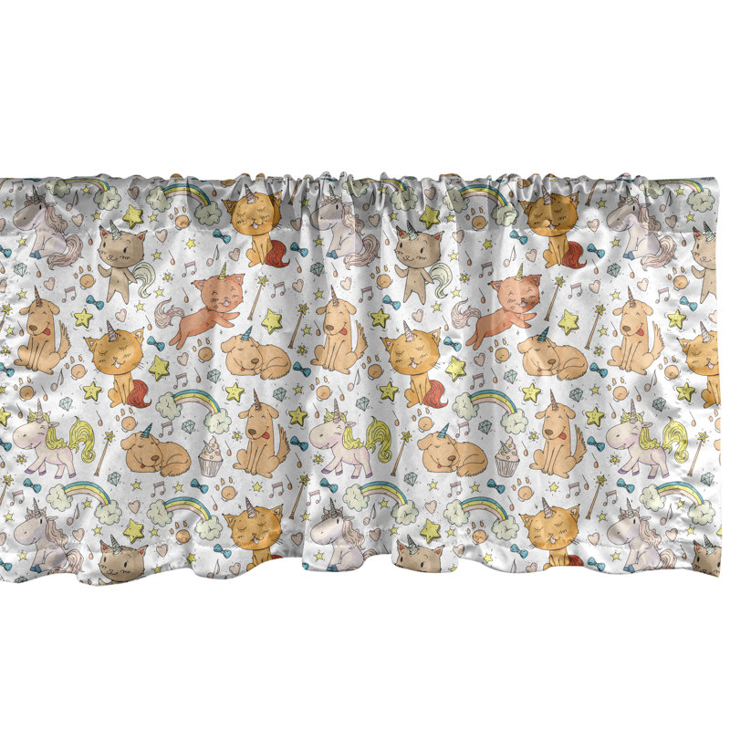 Multicolore Ambesonne, L 54 po x L 12 po