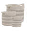 Ensemble de paniers en tissu 3 pièces-85426089
