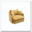Coussin de fauteuil pivotant sur 360 ° avec 3 coussins-1386950354-1386950357
