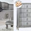 Daphne 38.5'' W 5 - Drawer Dresser