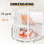 12 Pair Shoe Storage Box