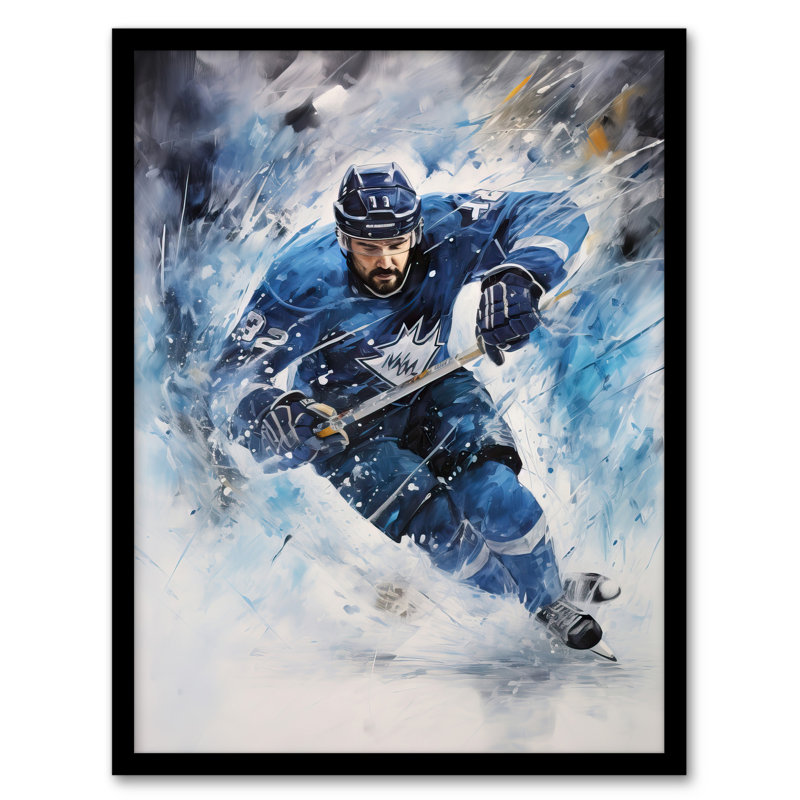 Bintu Single Picture Frame Print