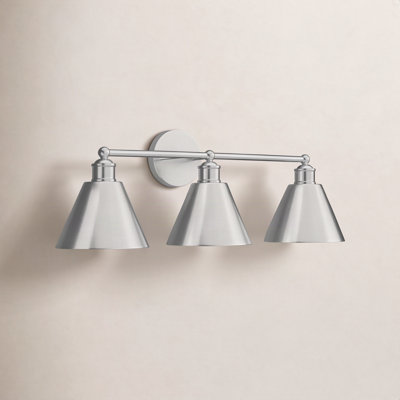 Rolandat 3-Light Dimmable Vanity Light