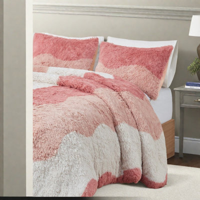 Ensembles de literie douillets, fausse fourrure en polyester TG pour maison moderne