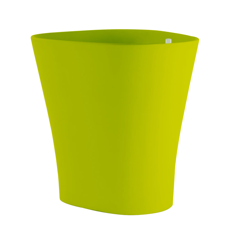 Bones Resin Pot Planter, Ecru, 47.25" H x 52" W x 45" D