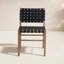 Mira Outdoor Dining Chair Black