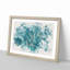 Swimmers Swimming - Picture Frame Graphic Art Print-56877255-56877256