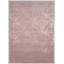 Tapis rose à motif abstrait Ridgeley-2001271749