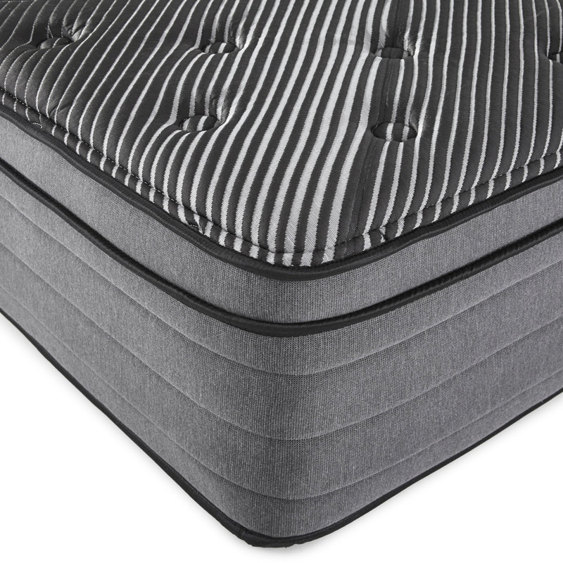 Pure Ice Eurotop Ultra Plush Mattress, Twin XL, 15"