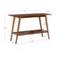 Console en bois massif l 47 po Ailani-916590032