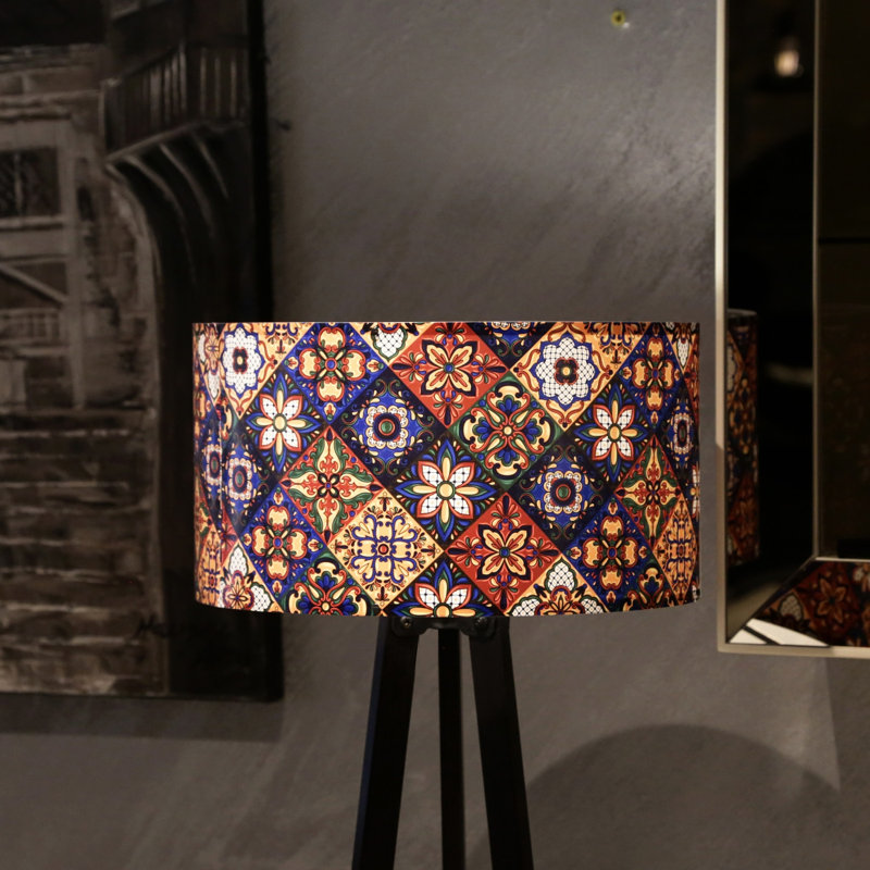Lampe trépied 55 po Gervase