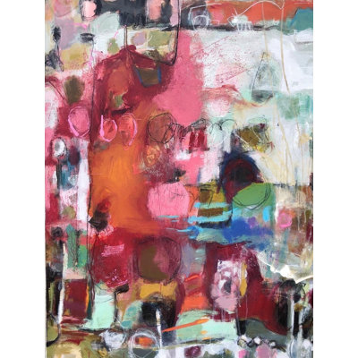 Paysage déplacé par Rica Belna - Peinture