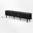 TV Stand For Tvs Up To 80" with Charging Station & Sliding Tambour Door-1883543856