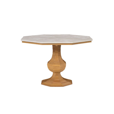 Round Stone Dining Table