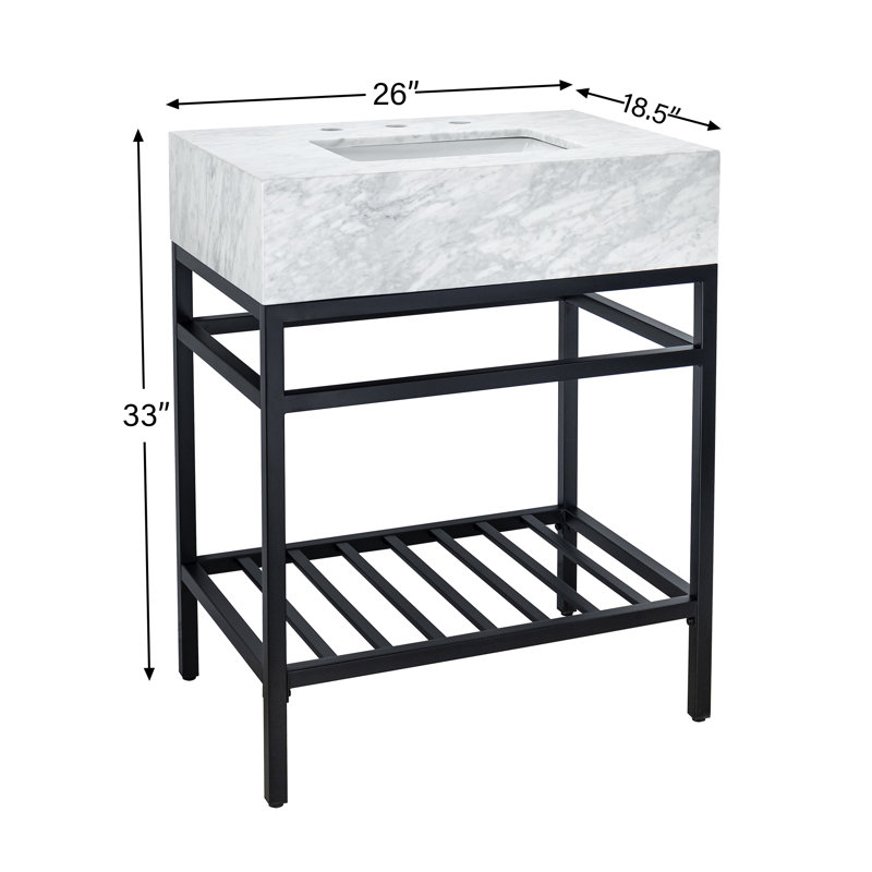 Ensemble de meuble-lavabo simple l 26 po Kliti
