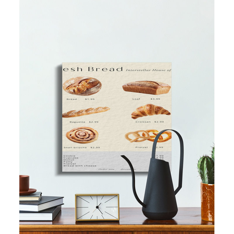 Rothschild Wrapped Canvas Print Set, 16x16