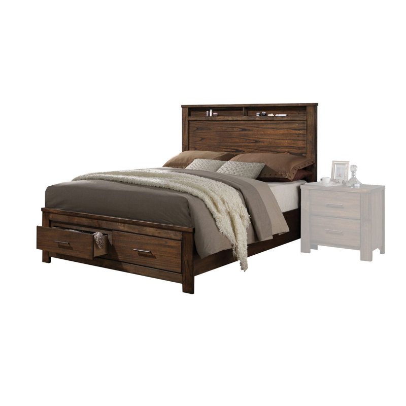 Bed Frame With Headboard