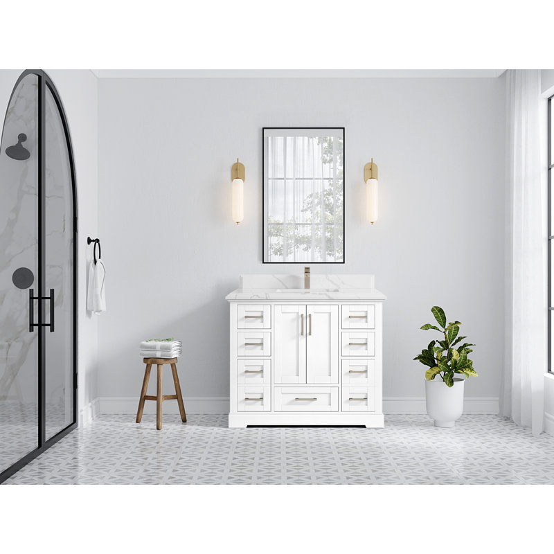 Ensemble de meuble-lavabo simple 36 po, Naturel, Empira, 36"