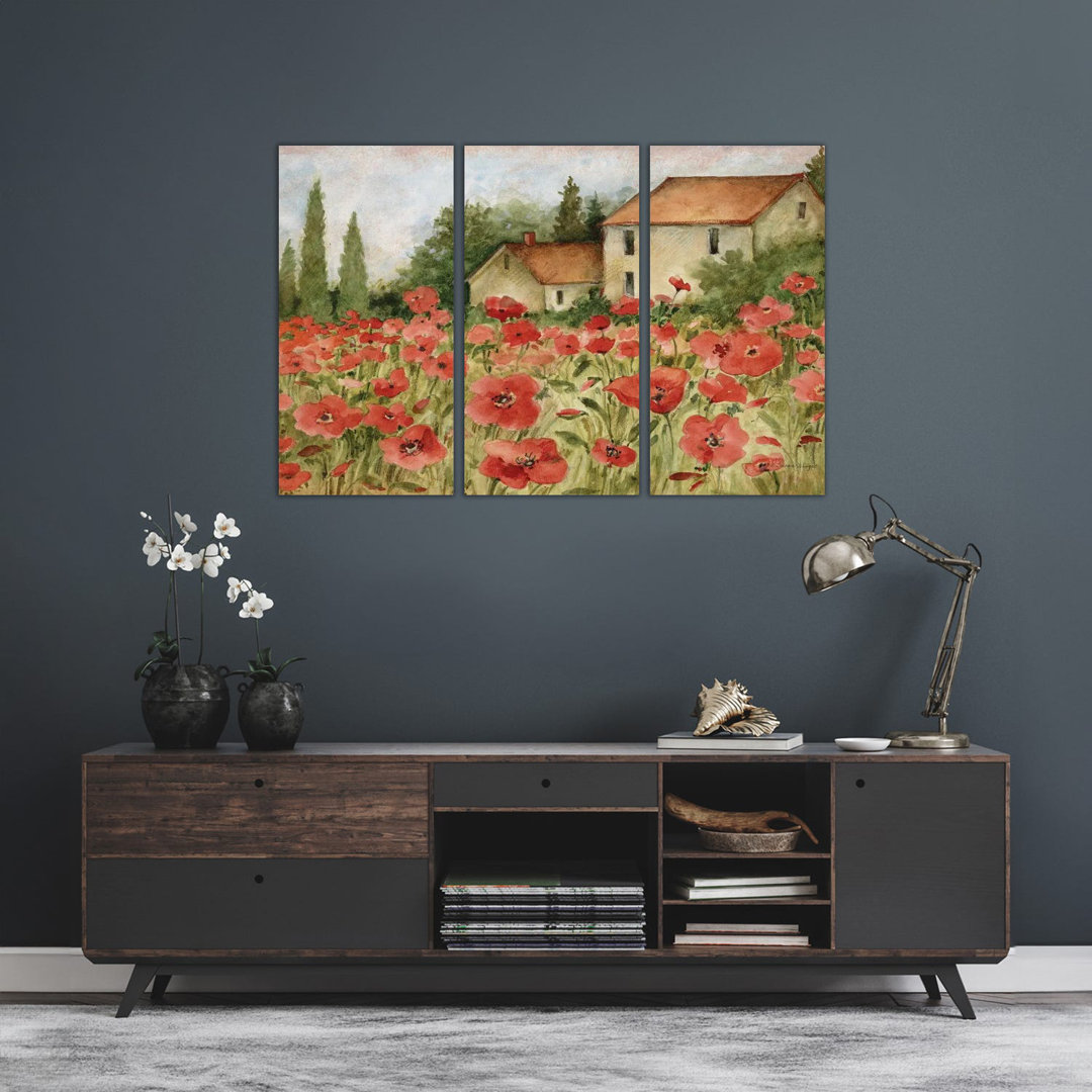 Tuscan Landscape-Horiztonal von Susan Winget - No Frame Gallery-Wrapped Canvas Giclée on Canvas