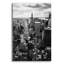 Ebern Designs «NYC Downtown II» par Nina Paponcek, art mural en verre acrylique-1122471243