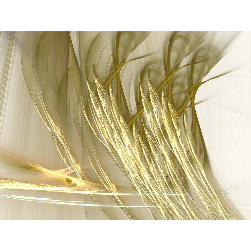 Senic Print by Rica Belna, 17.2" H x 21.2" W x 0.88" D, Black Single Picture Framed Paper