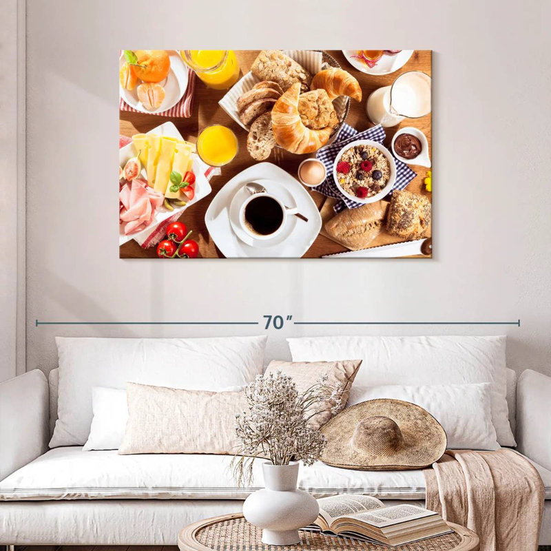 Yarlin Bountiful Breakfast Table, 30" H x 45" W