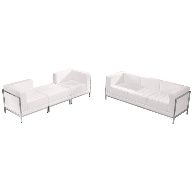 Hercules Melrose Reception Set, White