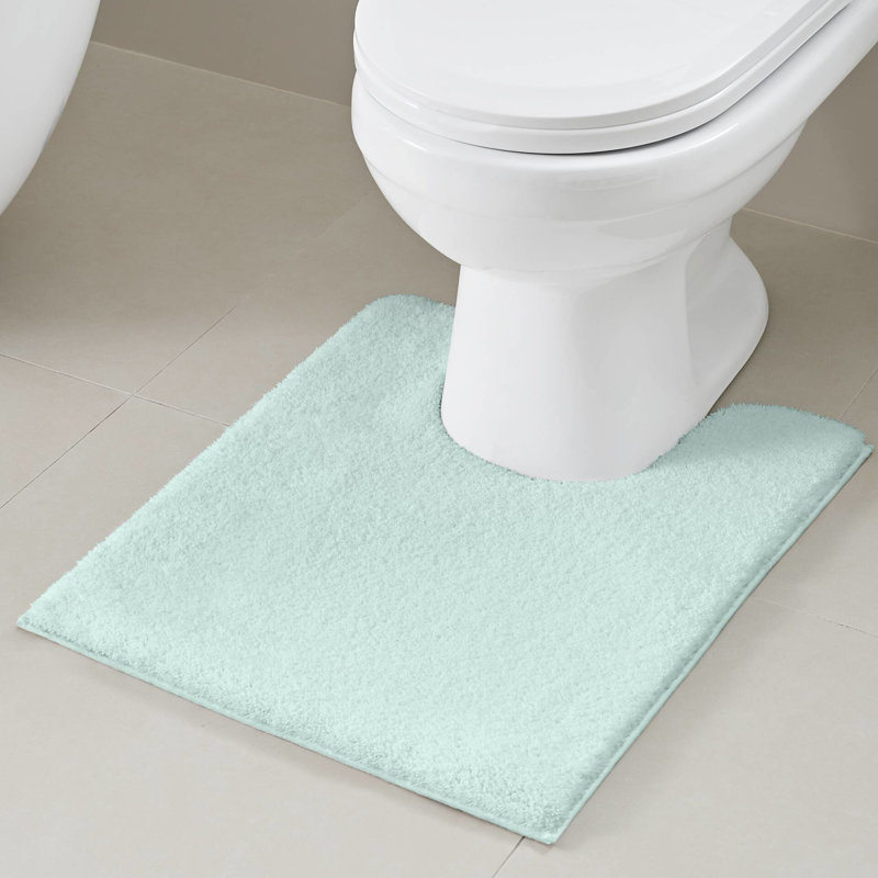 20X30" Heavy Weight Marshmallow Bath Rug With Soft Feel, Quick Dry & Absorbent, , High Pile Microfiber, Non-Skid Latex Backing, , Machine Washable Rug, , Dry, Resilient
