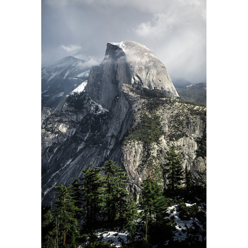 Half Dome In Yosemite National Park by Gaschwald - Wrapped Canvas Print, 46cm H x 30cm W x 3.8cm D