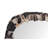 Stacked Pebble Petrified Mirror, Mixed