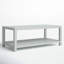 Nancy Solid Wood Coffee Table