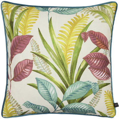 Haught Floral Square Cushion