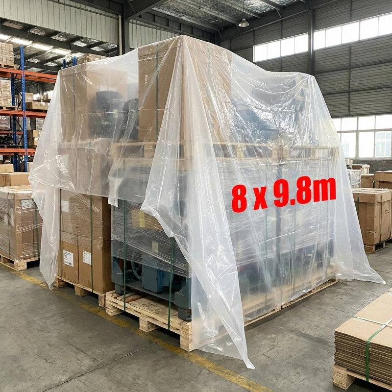 6 Mil Thick Polythene Plastic Sheeting, Plastic Dust Waterproof Sheets, LDPE Garden Grow Polythene Cover Sheets for Gardening Insulation, Building Rubble Protection