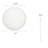 1-Light LED Round Modern Flush Mount Light-1537066357-1537066120