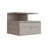 Stylish Floating Nightstand With Versatile Storage Options For Bedroom-964593818