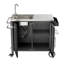 38.00''L Metal Grade 304 Stainless Steel Modular Kitchen Package