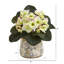 Plante artificielle 8 po dans un vase en céramique