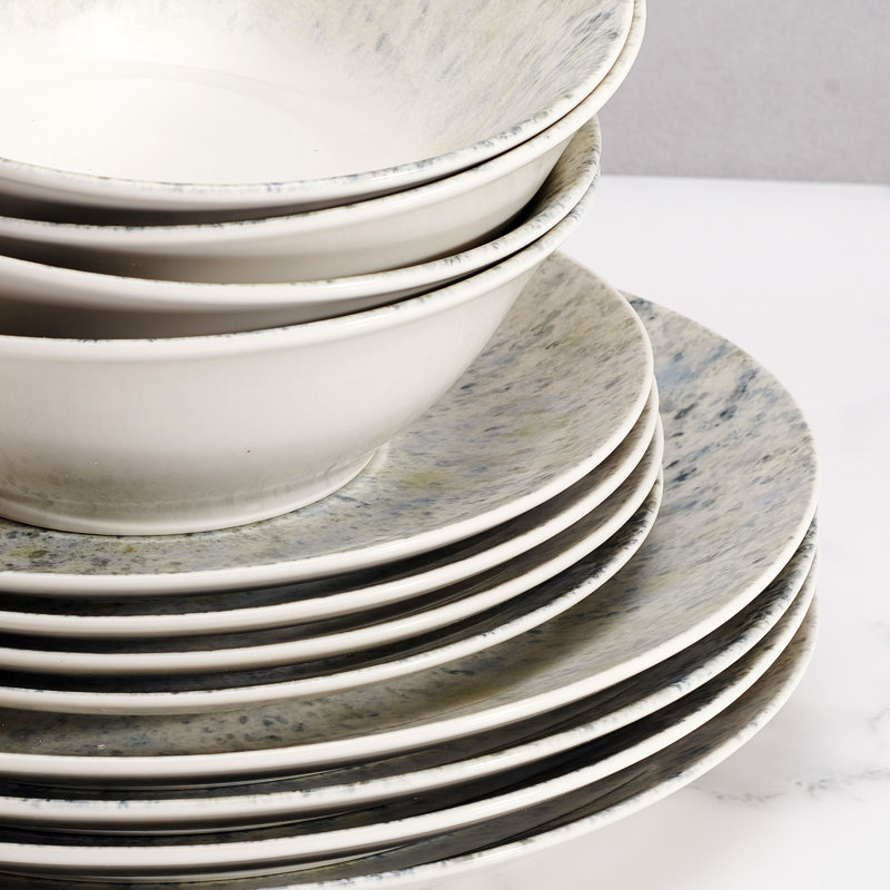 Warren 12-Pc Dinnerware Set, Service For 4