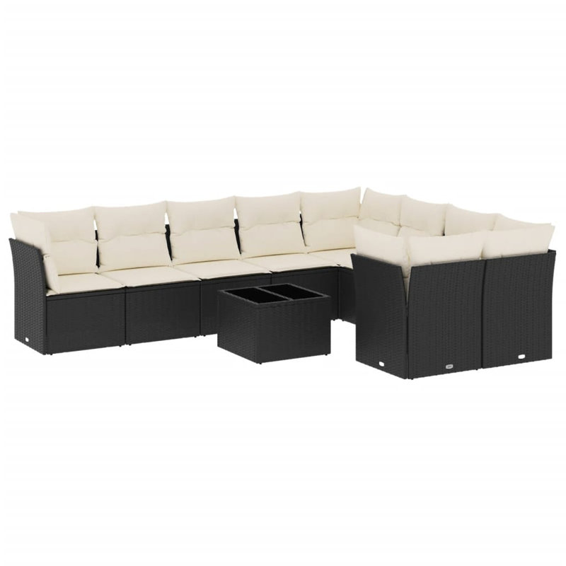 Ensemble de canapé de jardin Vidaxl