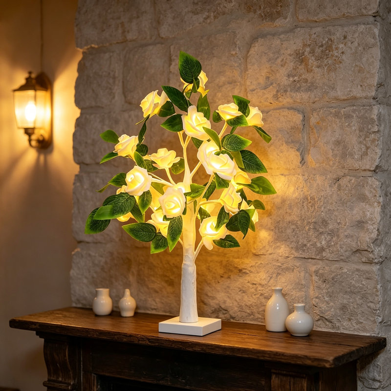 54 cm H Faux Plant