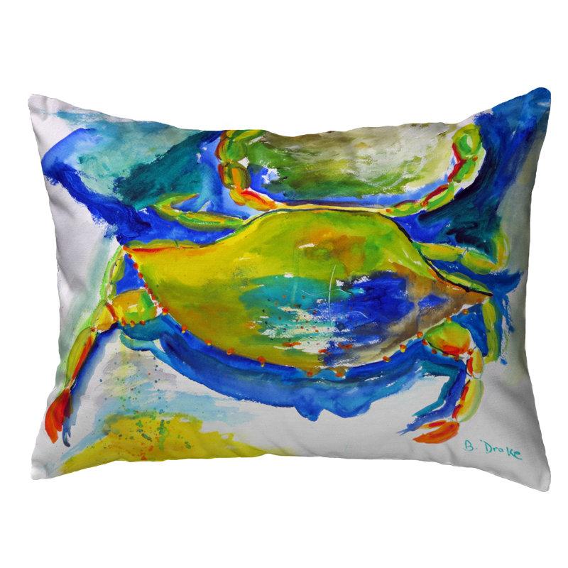 Reversible Throw Pillow