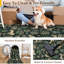 Tapis lavable Elyra Forêt-Noire à motif d'animaux avec envers antidérapant-856312741
