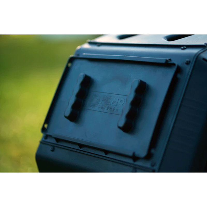22 Gallons Plastic Outdoor Tumbler Composter with Latching Lid