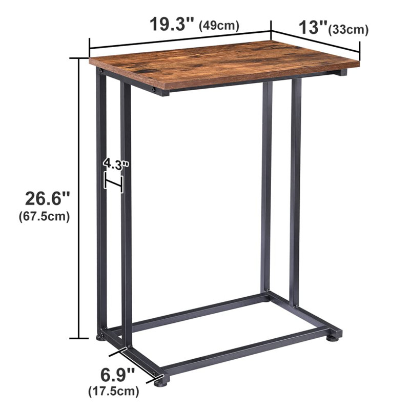 Biana C Table End Table