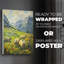 Paysages série CCXL III - Impression sur toile seulement - NON-CADRE-732028514
