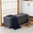 48.4"Ottoman with Storage, Storage Ottoman Bench with Safety Hinge, Upholstered Entryway Bench with Seating for Bedroom, Living Room, Holds up to 330 lb-1825879049