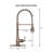 Akicon Pull Down Kitchen Faucet-70944501